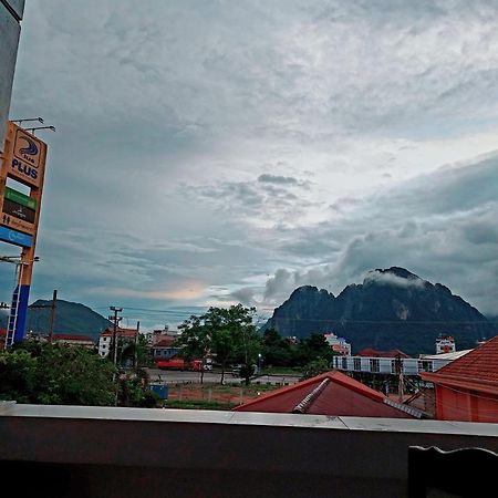 Inthavong Hotel/Guest House Vangviang Kültér fotó